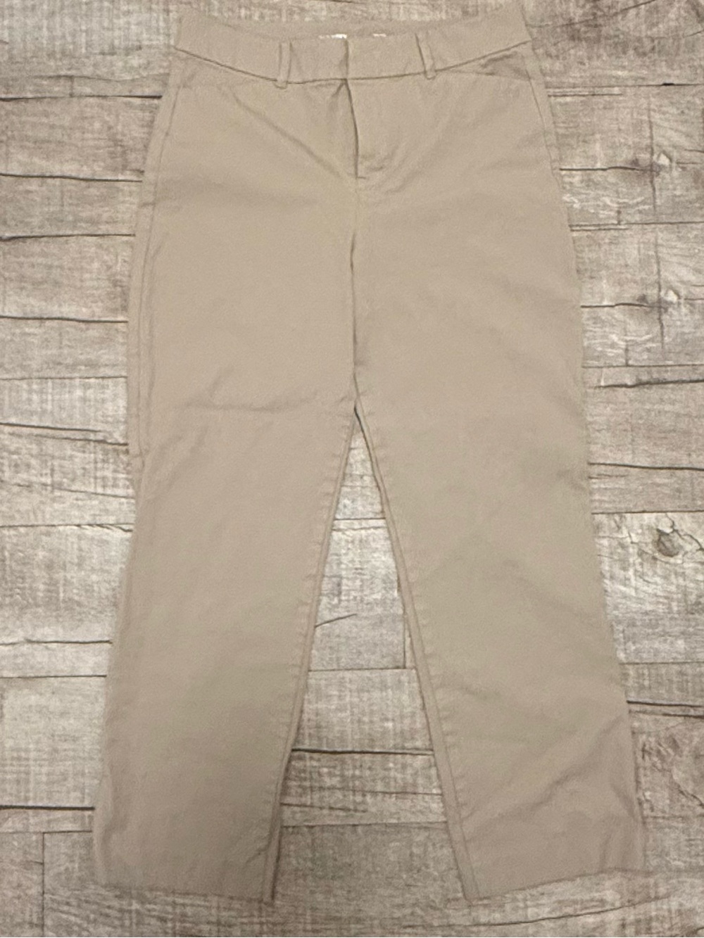 Old Navy Classic Straight Leg Khaki Pants